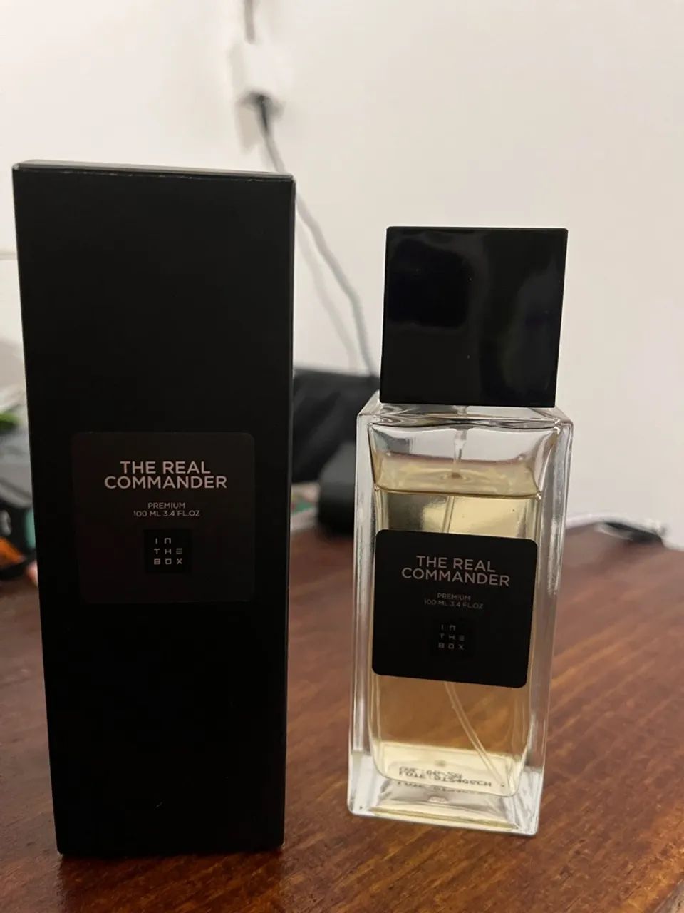 perfume in the box the real commander - Foto 2