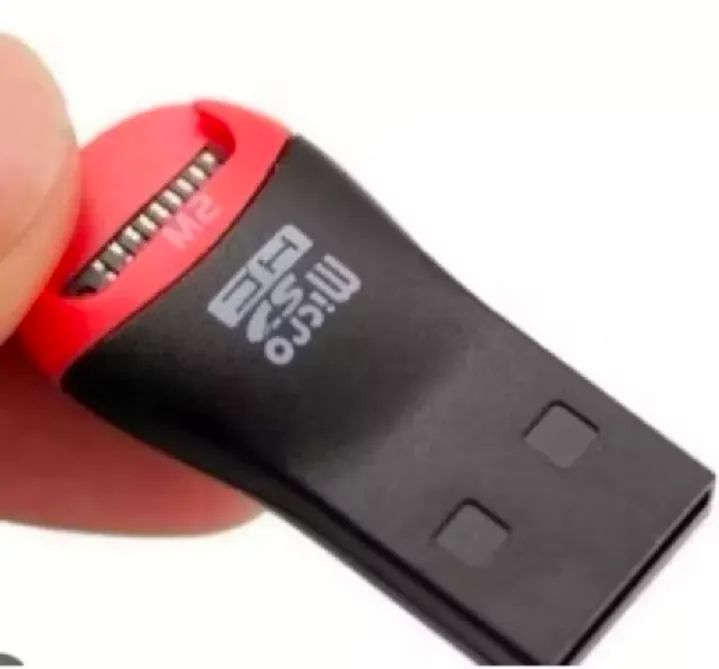 Leitor De Cartão Micro Sd / M2  Usb Pendrive - Foto 3