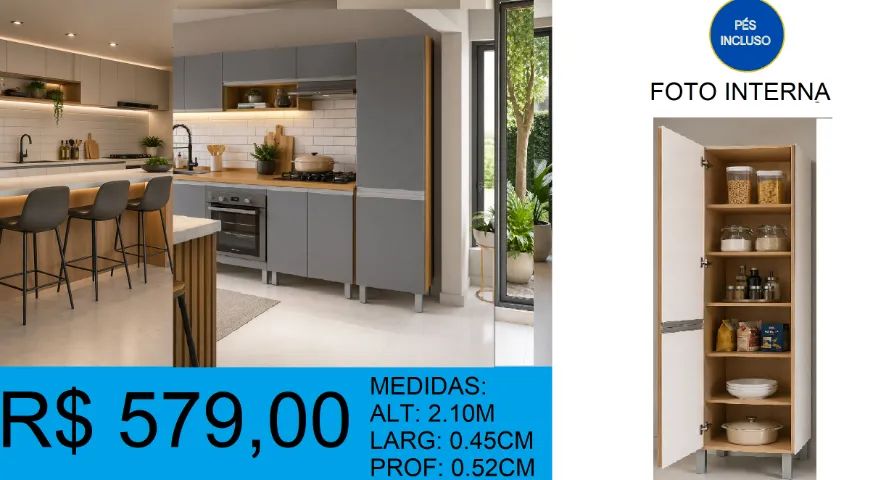Paneleiro- compre hoje e receba em até 72 horas 