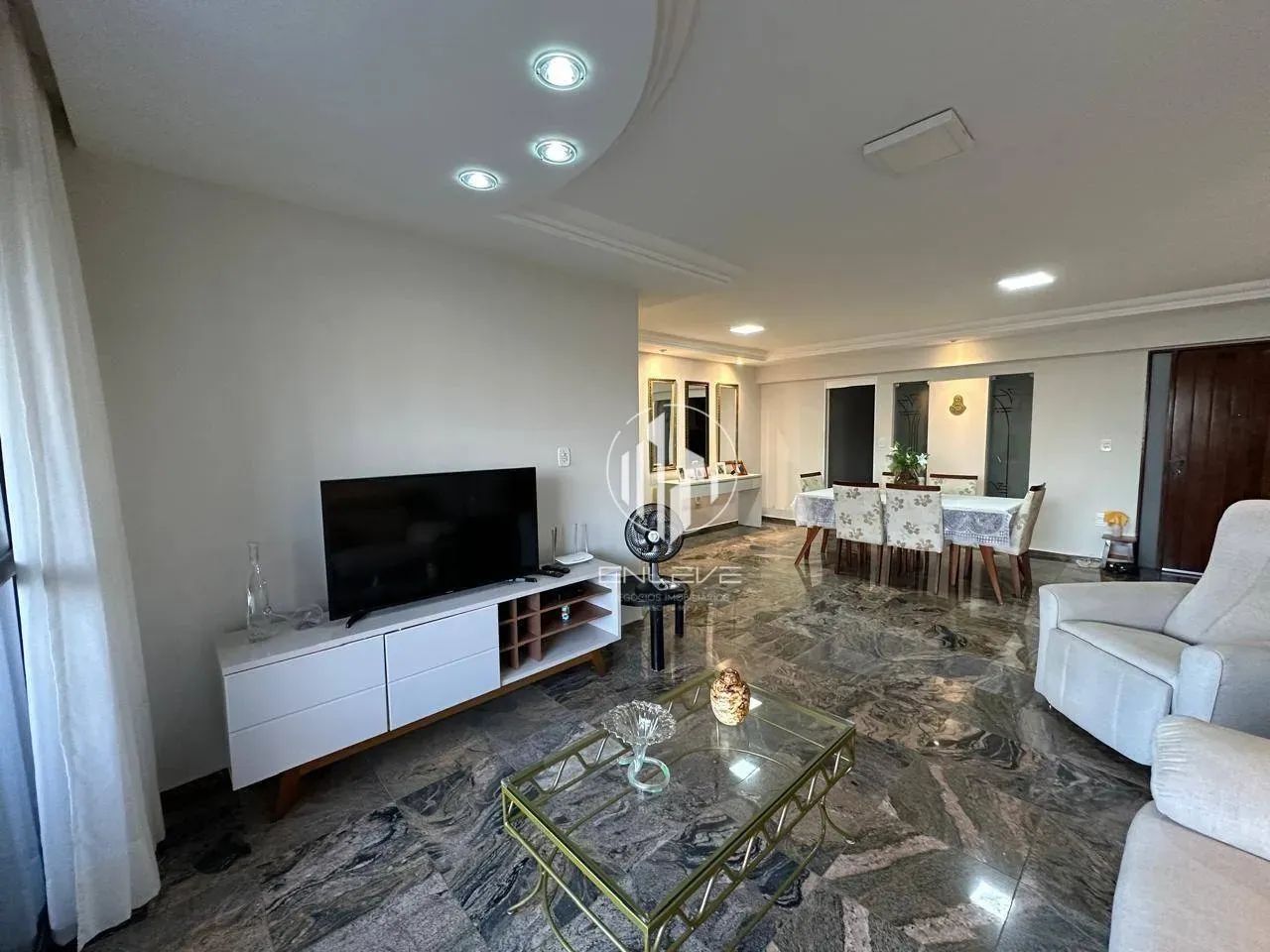 Amplo apartamento com 04 quartos + DCE em Miramar - Foto 5