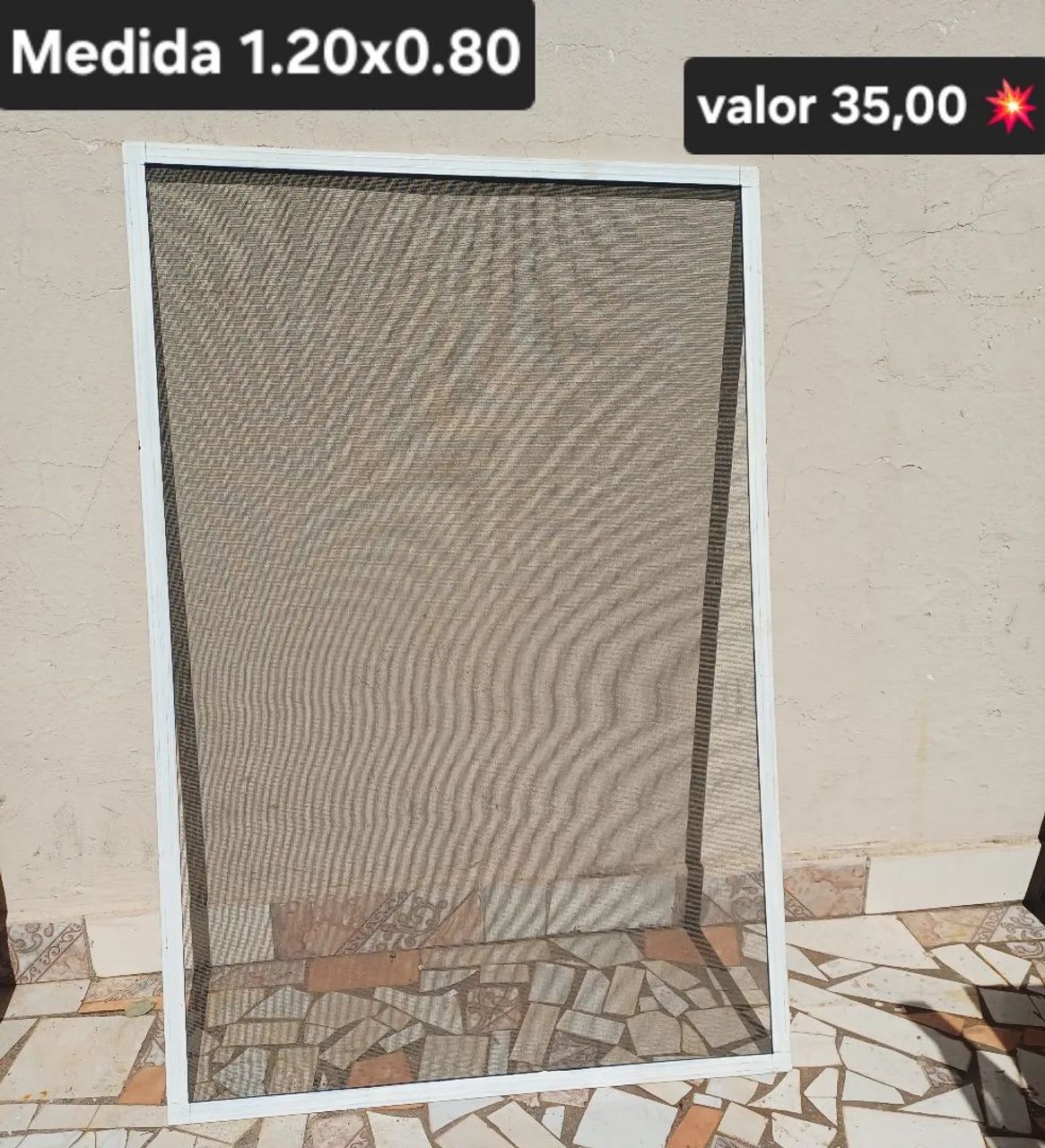 Telas Mosquiteiro várias medidas  - Foto 3
