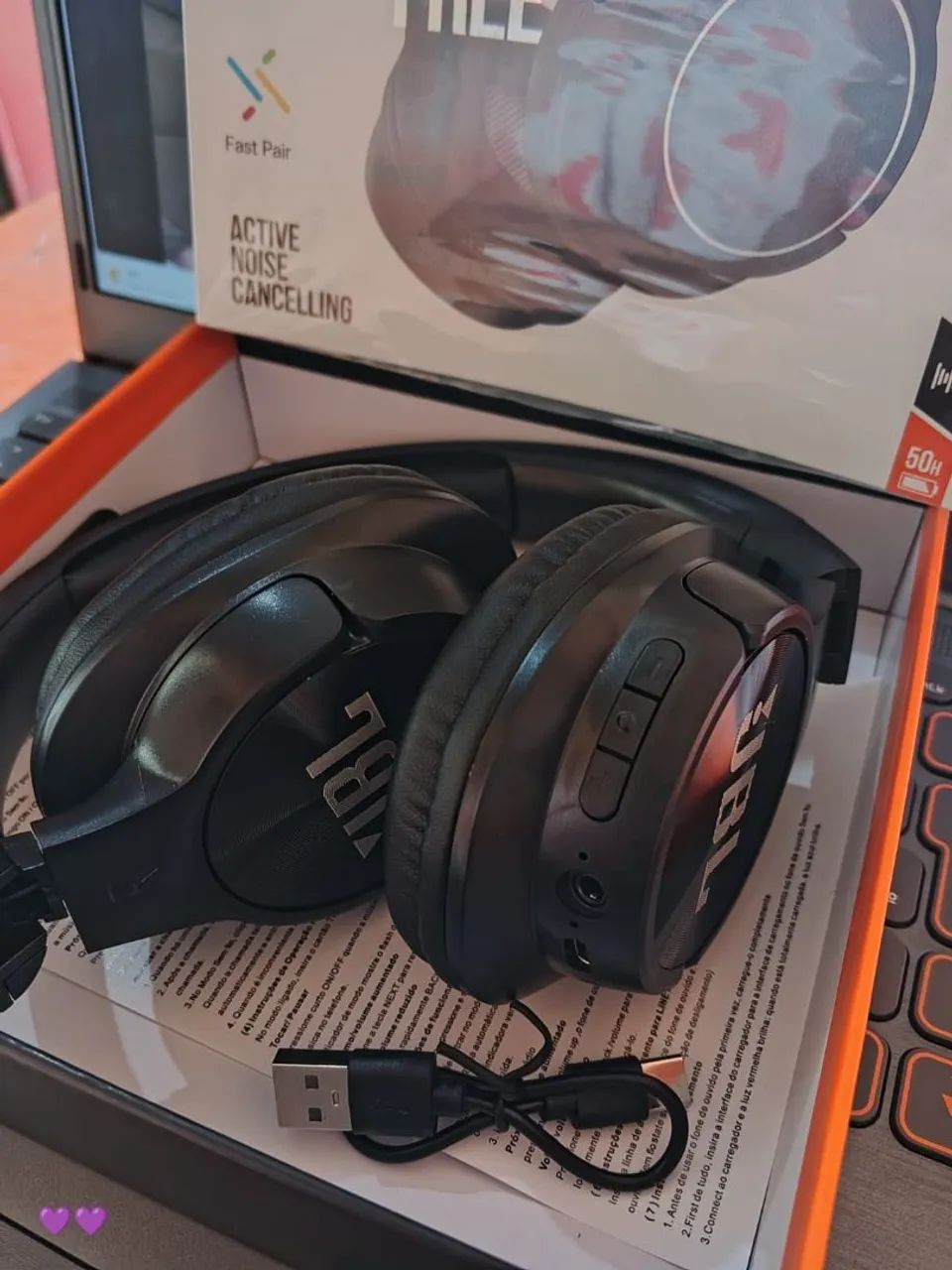 Fone bluetooth JBL - Foto 3