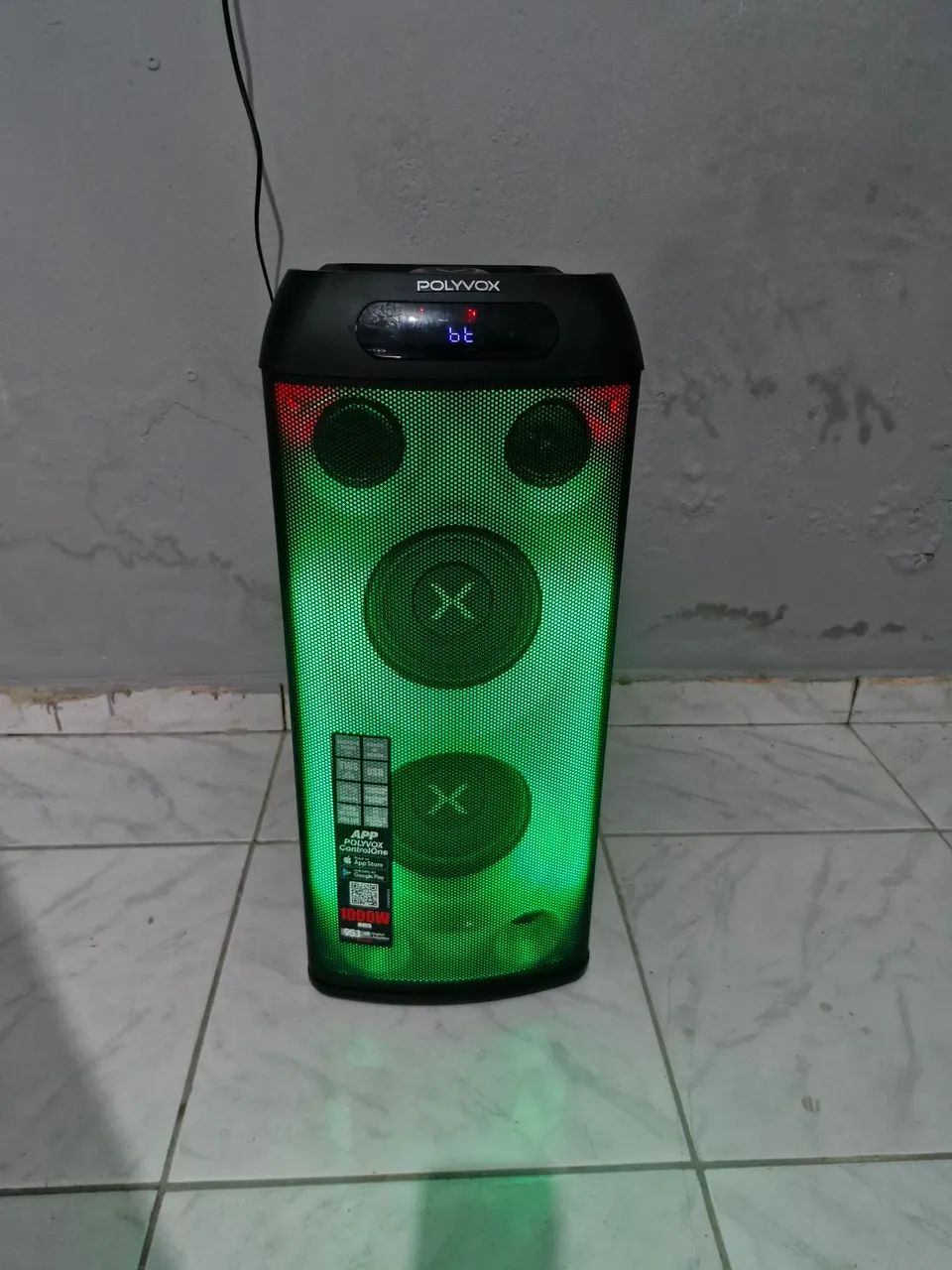 Caixa de som Polyvox Nova  - Foto 4
