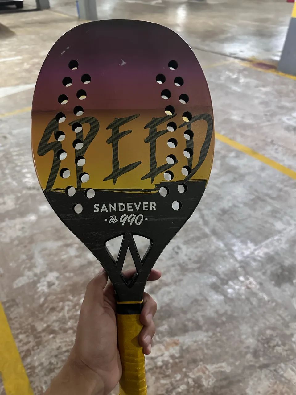 RAQUETE BEACH TENNIS SANDEVER - USADA