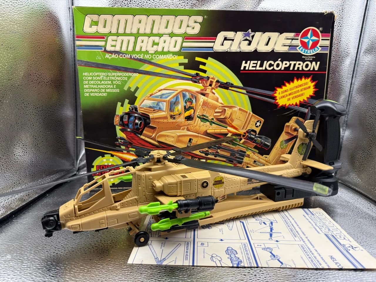 Comandos em Ação Estrela Helicóptron - 1992 