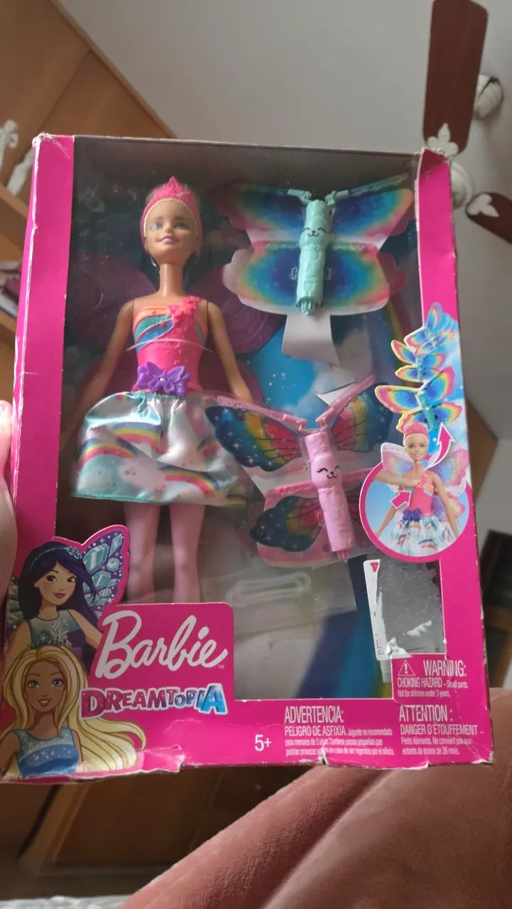 Barbie Dreamtopia na Caixa! - Foto 2