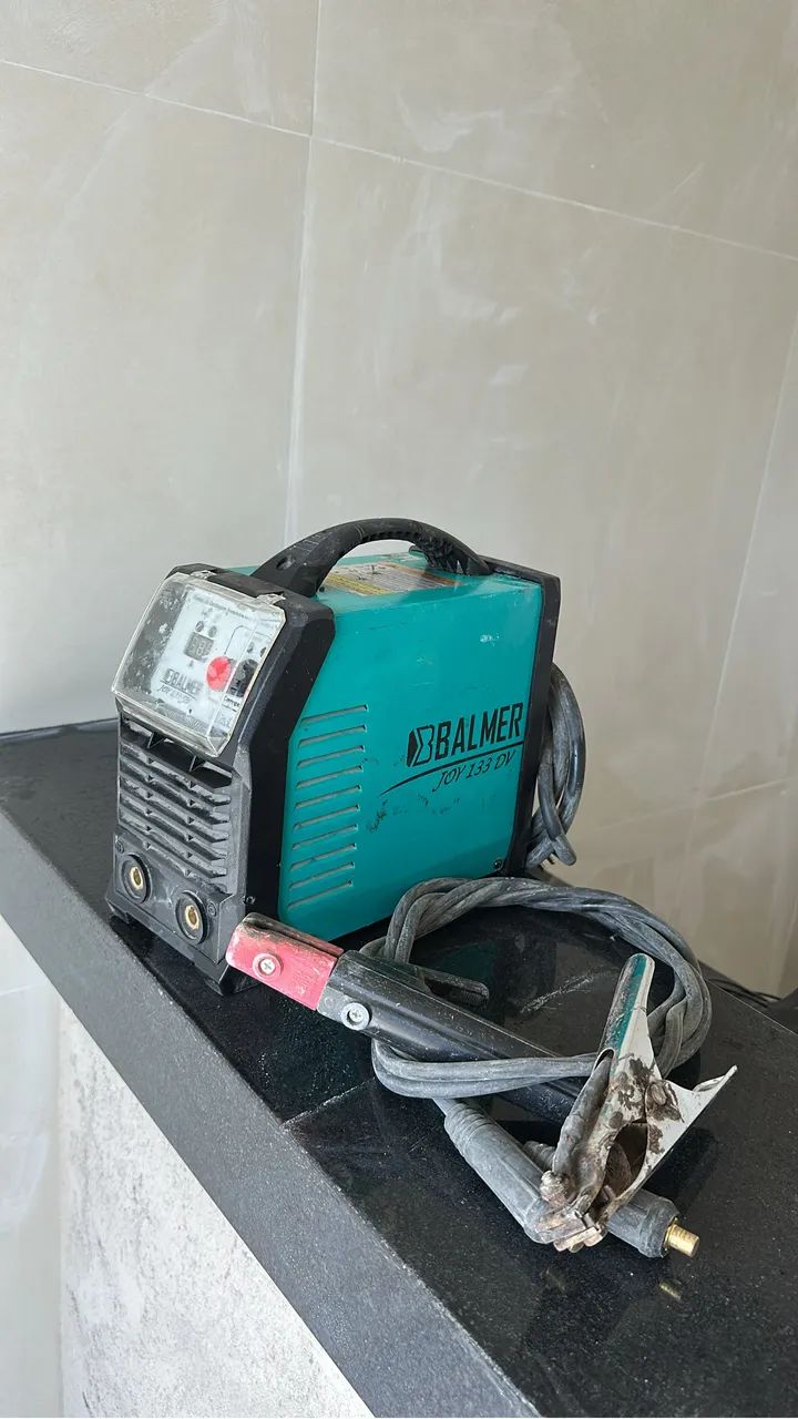Máquina solda Bivolt 