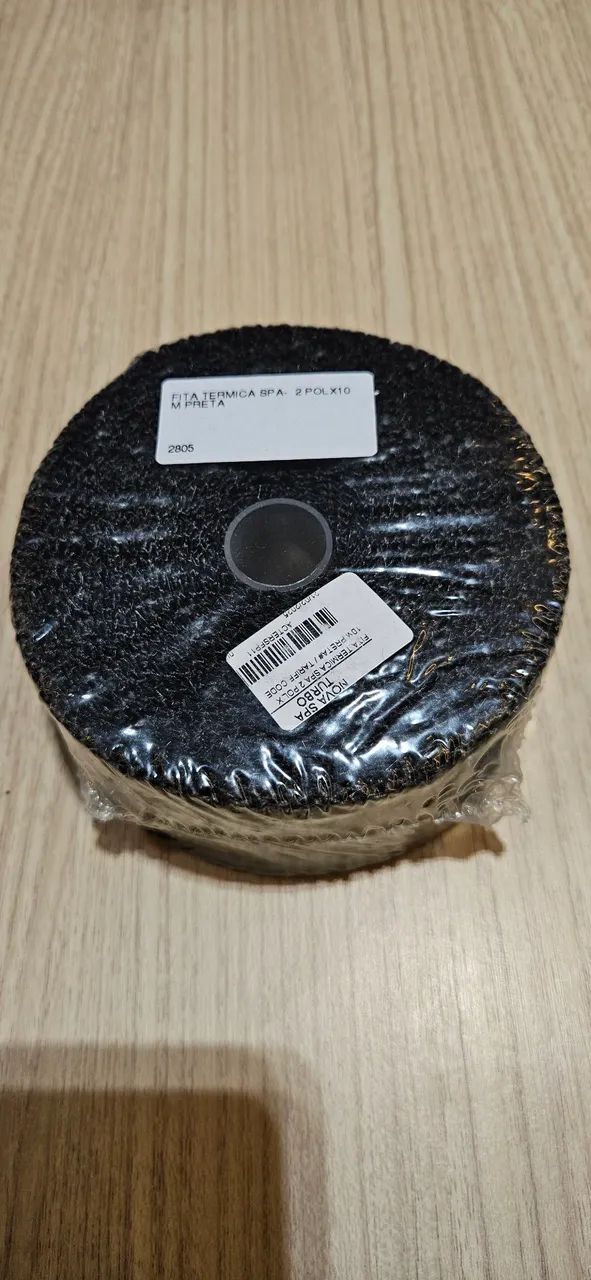 Fita térmica para escapamento