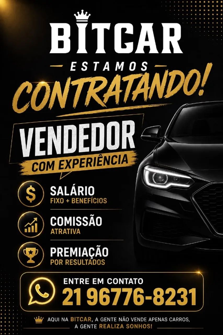 Vendedor(a) com experiencia 