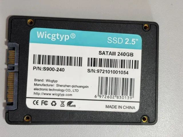 SSD SATA 3 - Foto 2