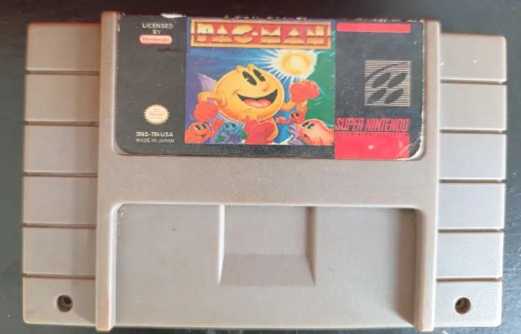 Pac-Man - Super Nintendo