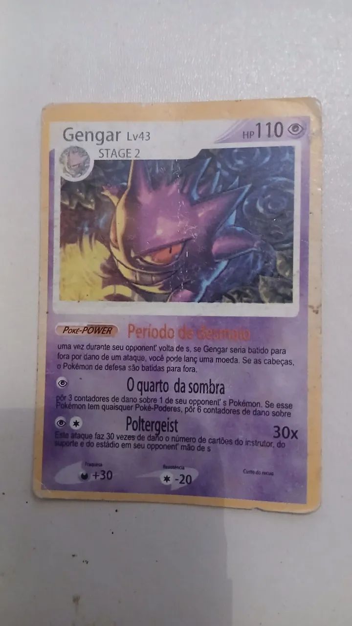 Cards raros de pokemon 