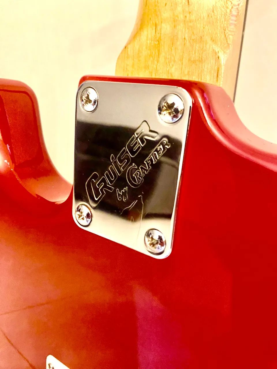 Guitarra Cruiser By Crafter - Foto 5