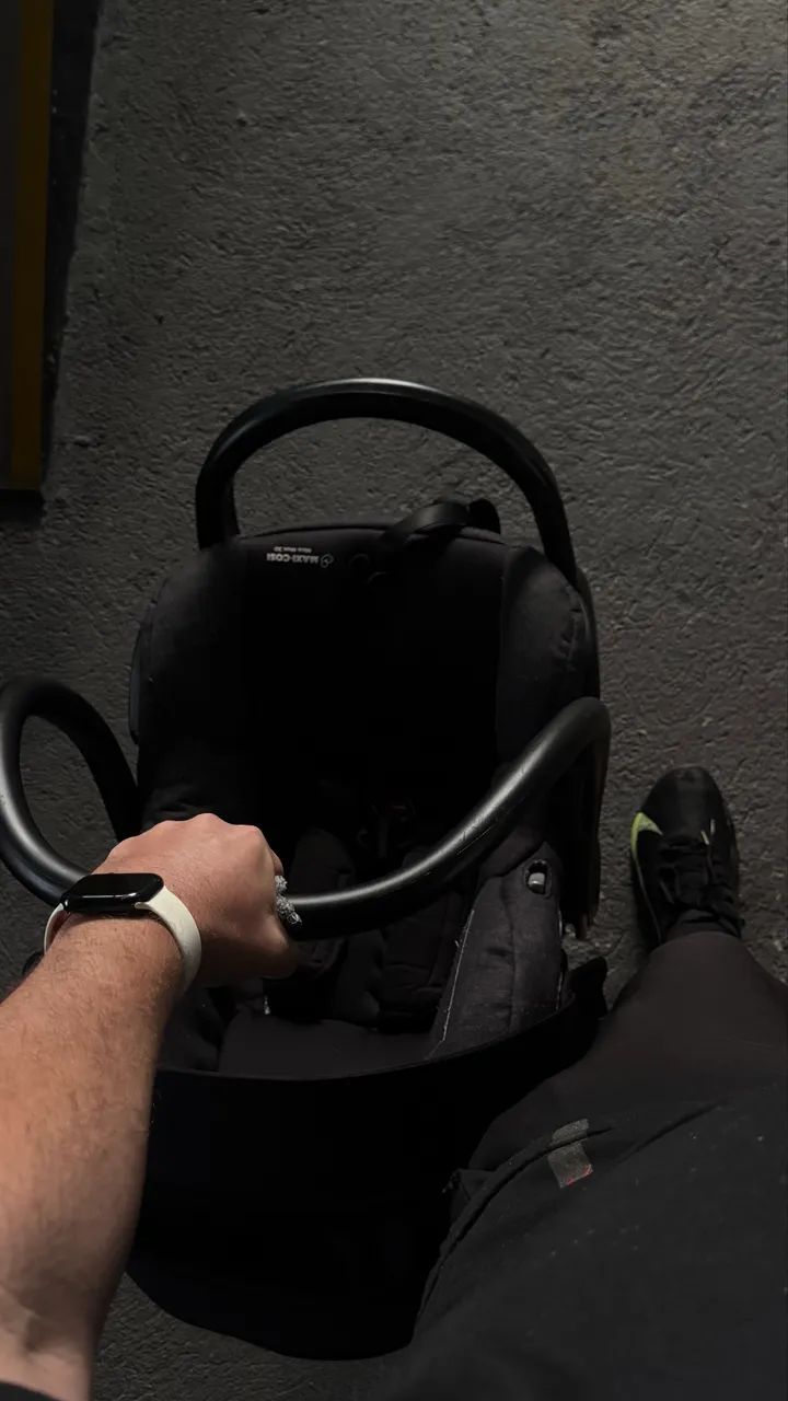 Bebê conforto Maxi cosi 30 +isofix - Foto 2