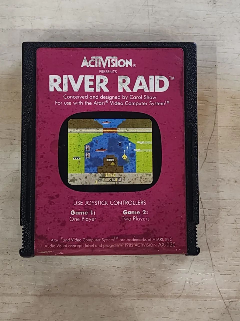 River Raid de Atari