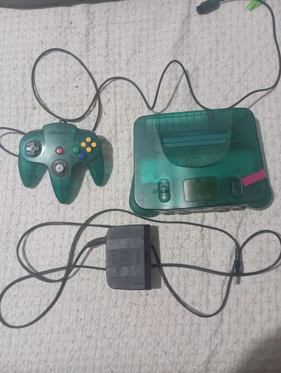 Nintendo 64 Original + 2 Jogos Funcionando - Consoles de Vídeo