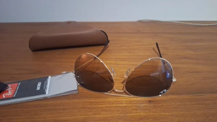 Óculos Ray Ban Caçador novíssimo  - Foto 2