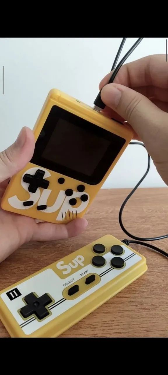 Console de jogos Super - Foto 5