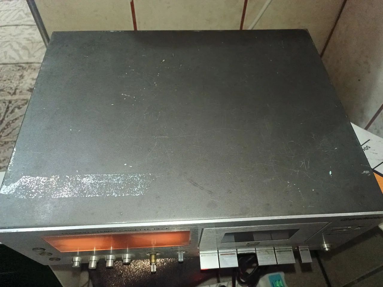 Tape Deck Gradiente CD-3500 p/restaurar  - Foto 4