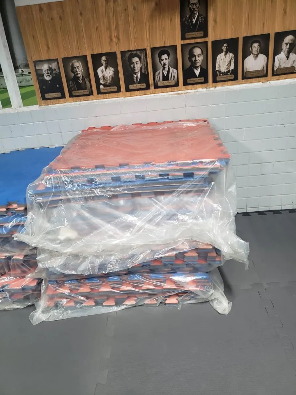 56 peças de Tatame 1x1 30mm - perfeito estado 1