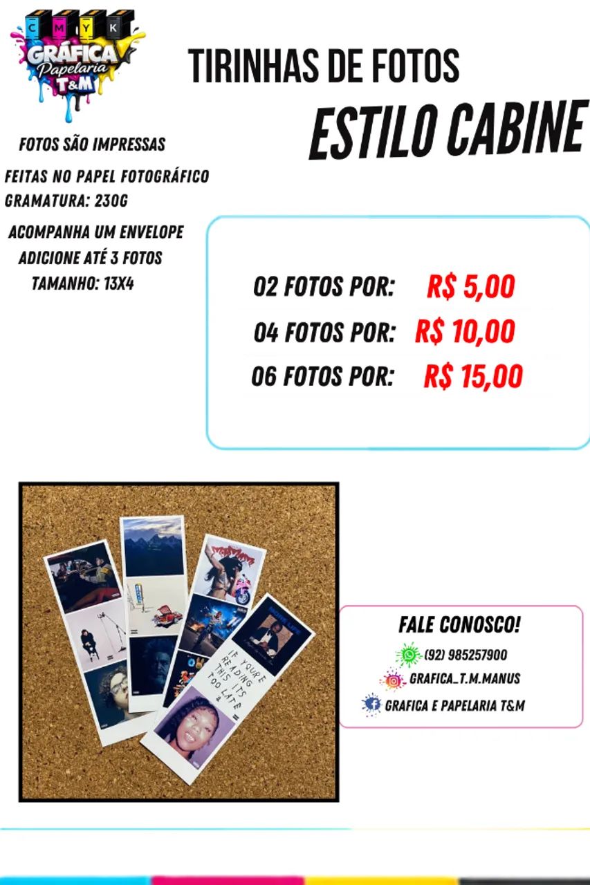 fotos impressas  - Foto 4