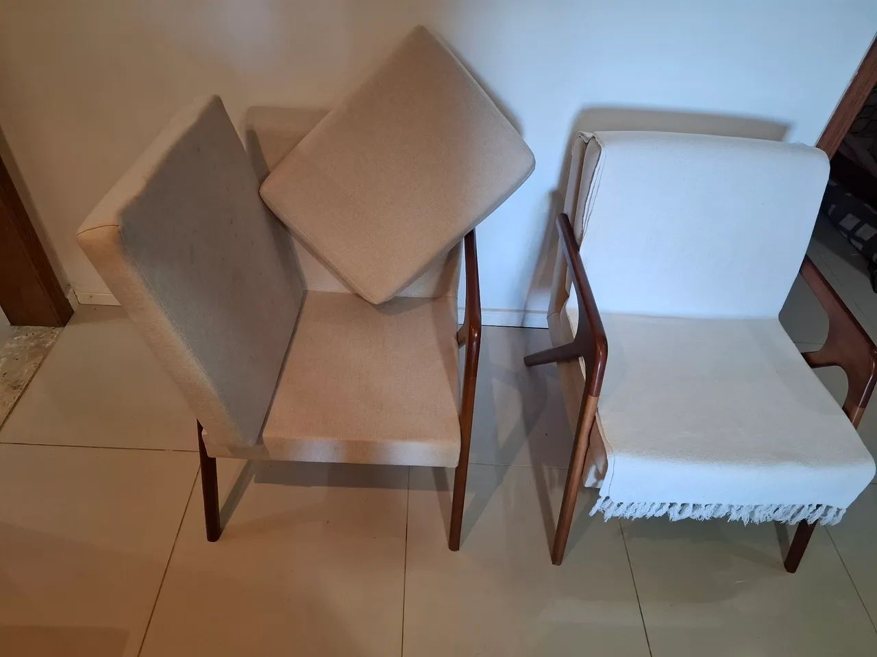 Poltrona estofada - Foto 4