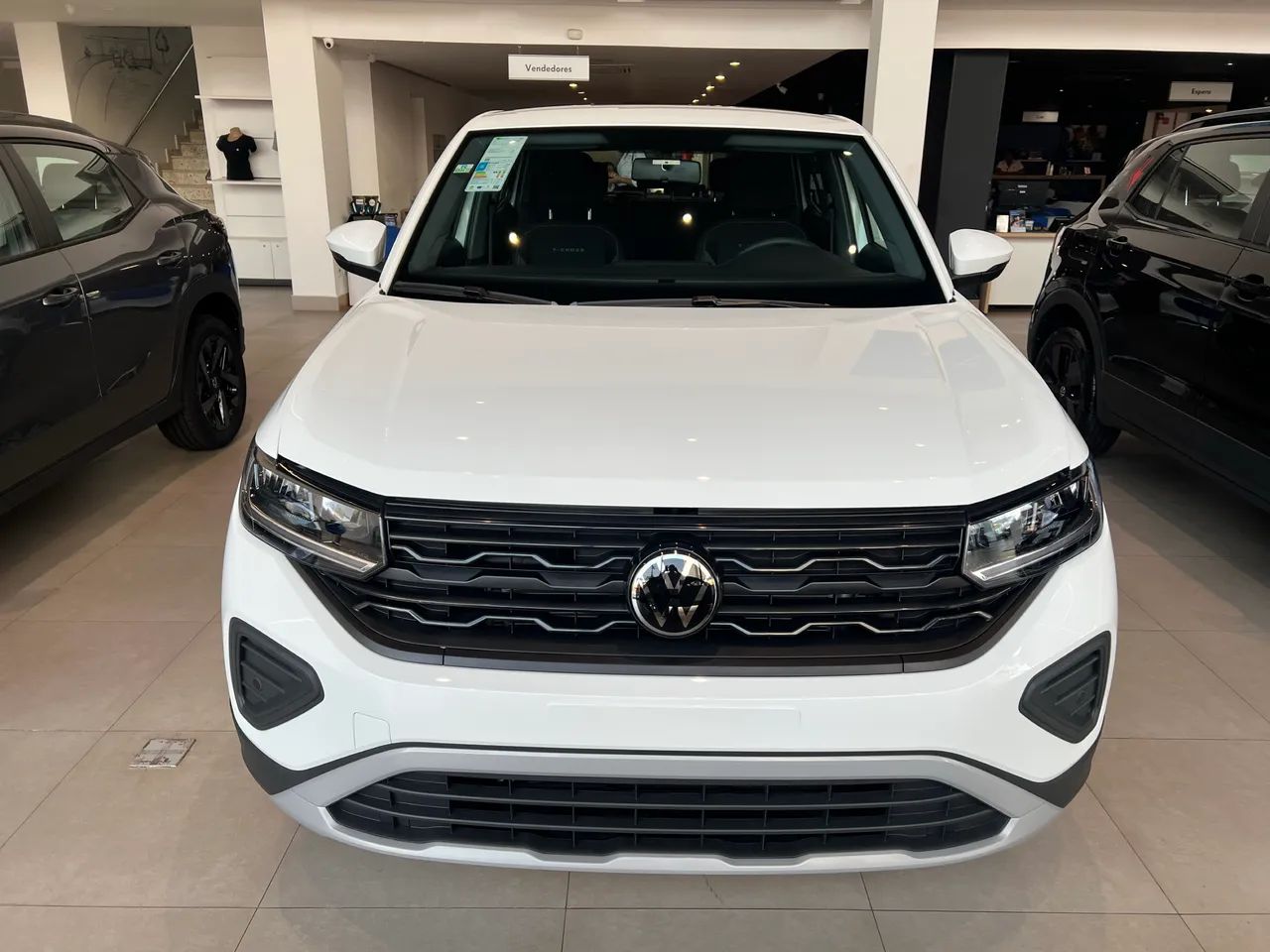 Volkswagen T-Cross T-Cross Sense 200 TSI 1.0 Flex 5p Aut. 2026