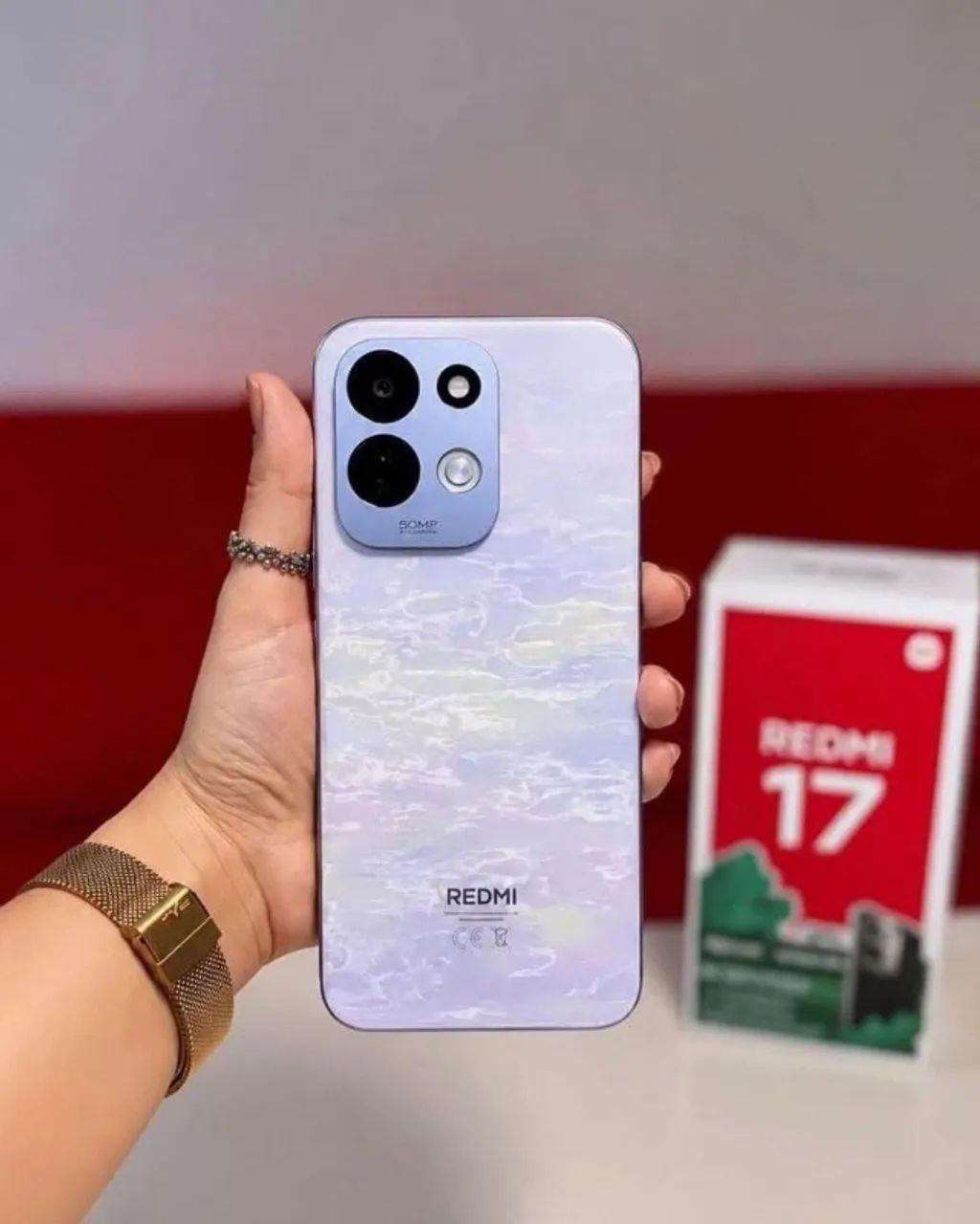 Redmi 17 4G 6/256gb LANÇAMENTO