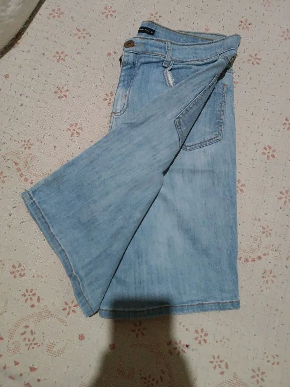 Shors Jeans azul - Foto 2