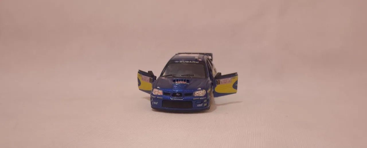 Subaru Impreza Rally  - Foto 5