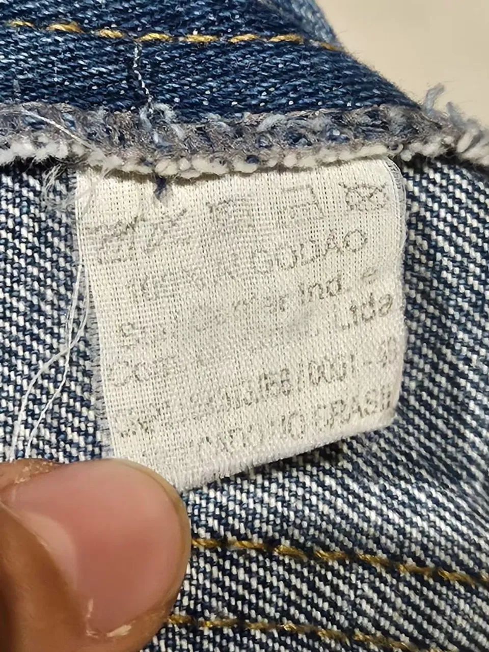 mini saia jeans g  - Foto 5