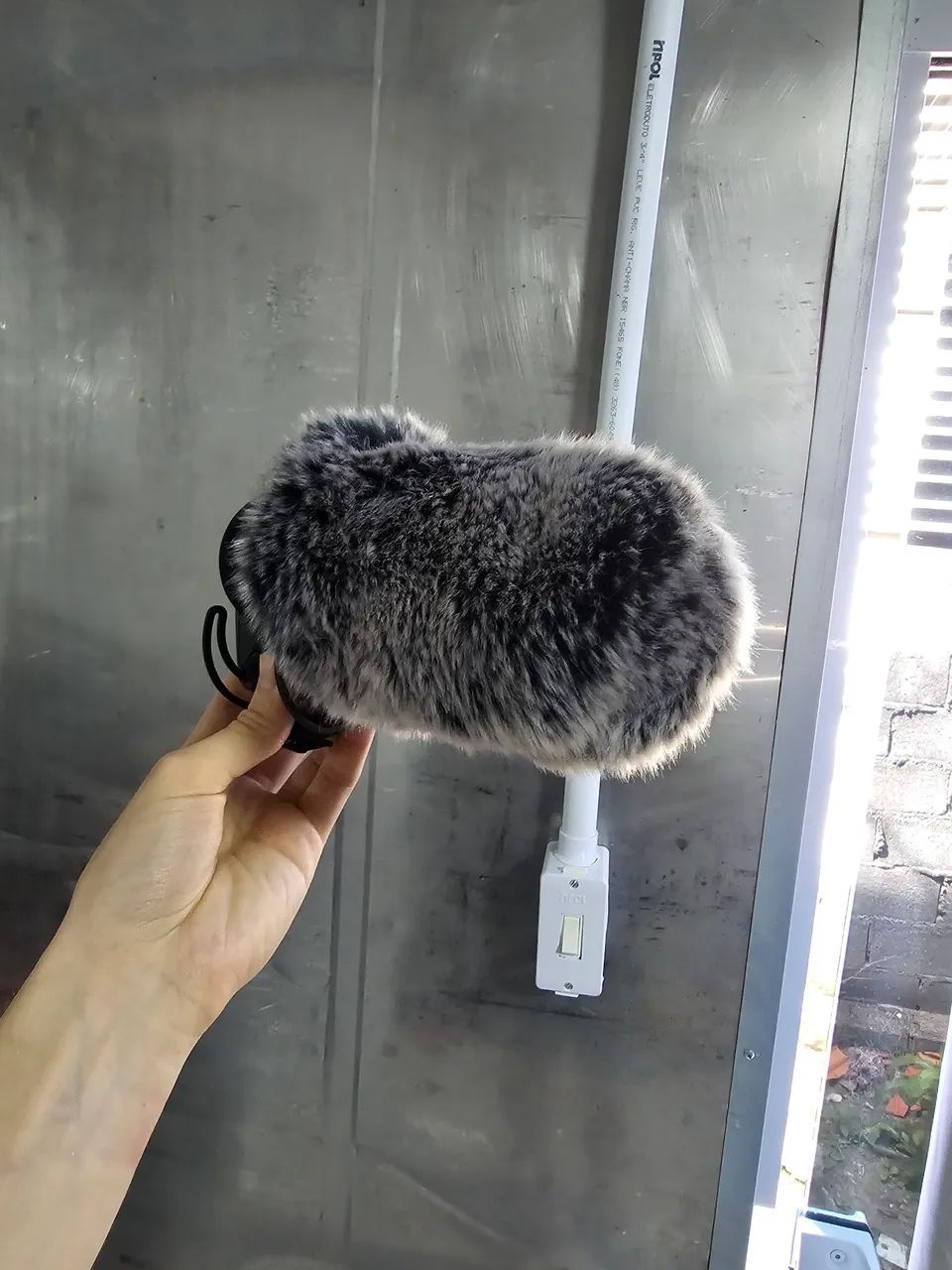 Rode røde video mic pro+ mais protetor de vento - Foto 4