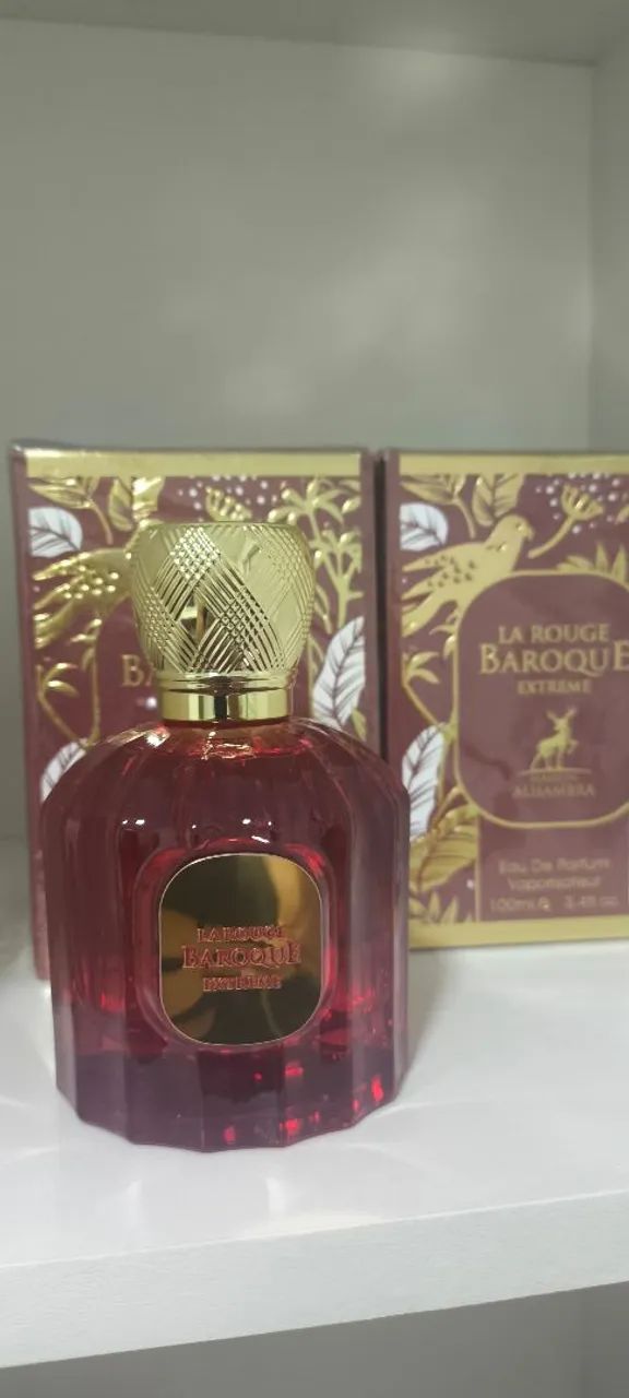 Perfume La Rouge Baroque Extreme - Maison Alhambra