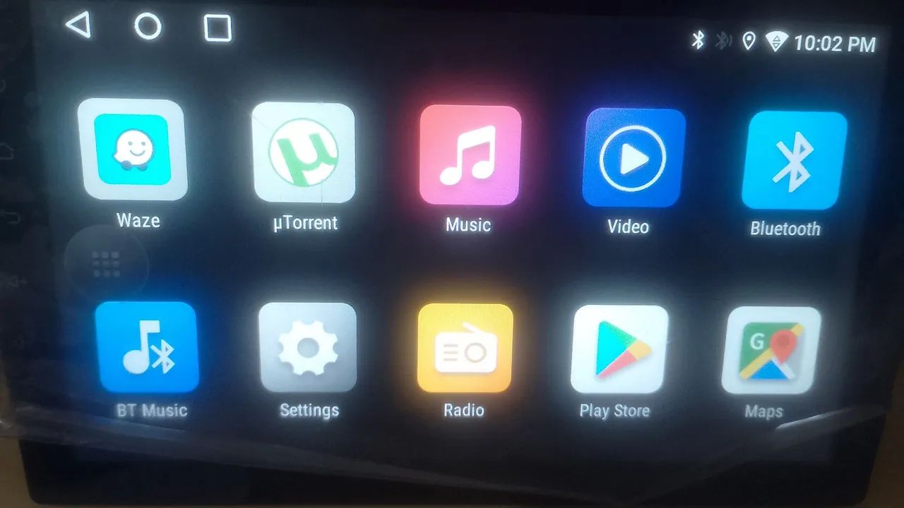 MULTIMÍDIA 9 POLEGADAS ANDROID FUNCIONANDO PERFEITAMENTE  - Foto 2