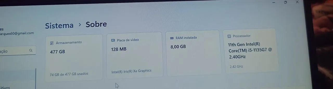Notebook Novo na caixa  - Foto 5