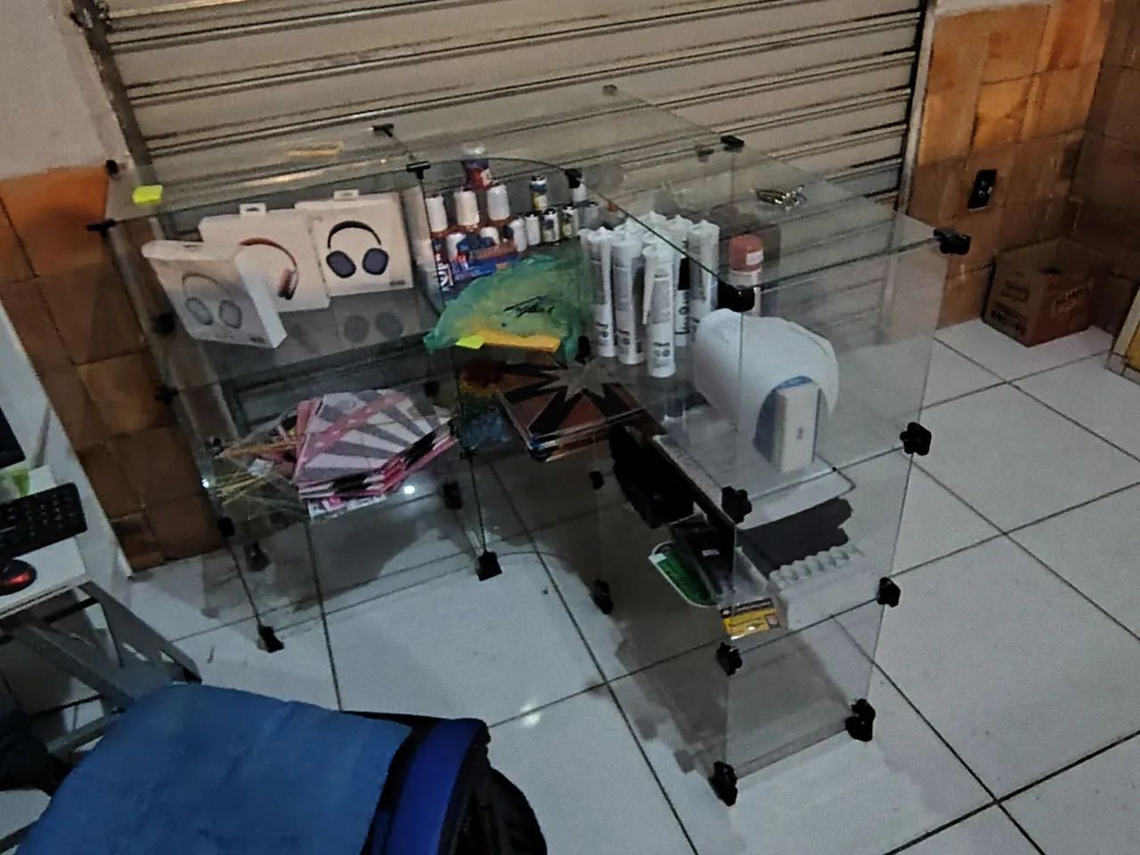 Balcão vidro modular de canto - Foto 2