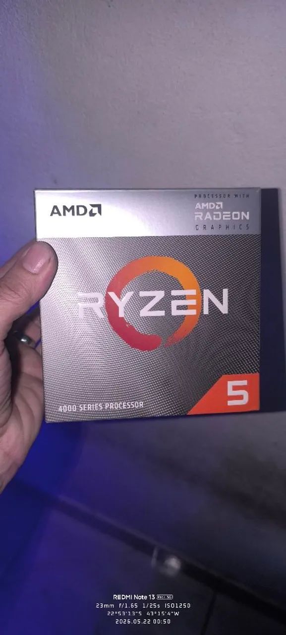 PROCESSADOR. AMD  RYZEN  5   4600g461092949789911040