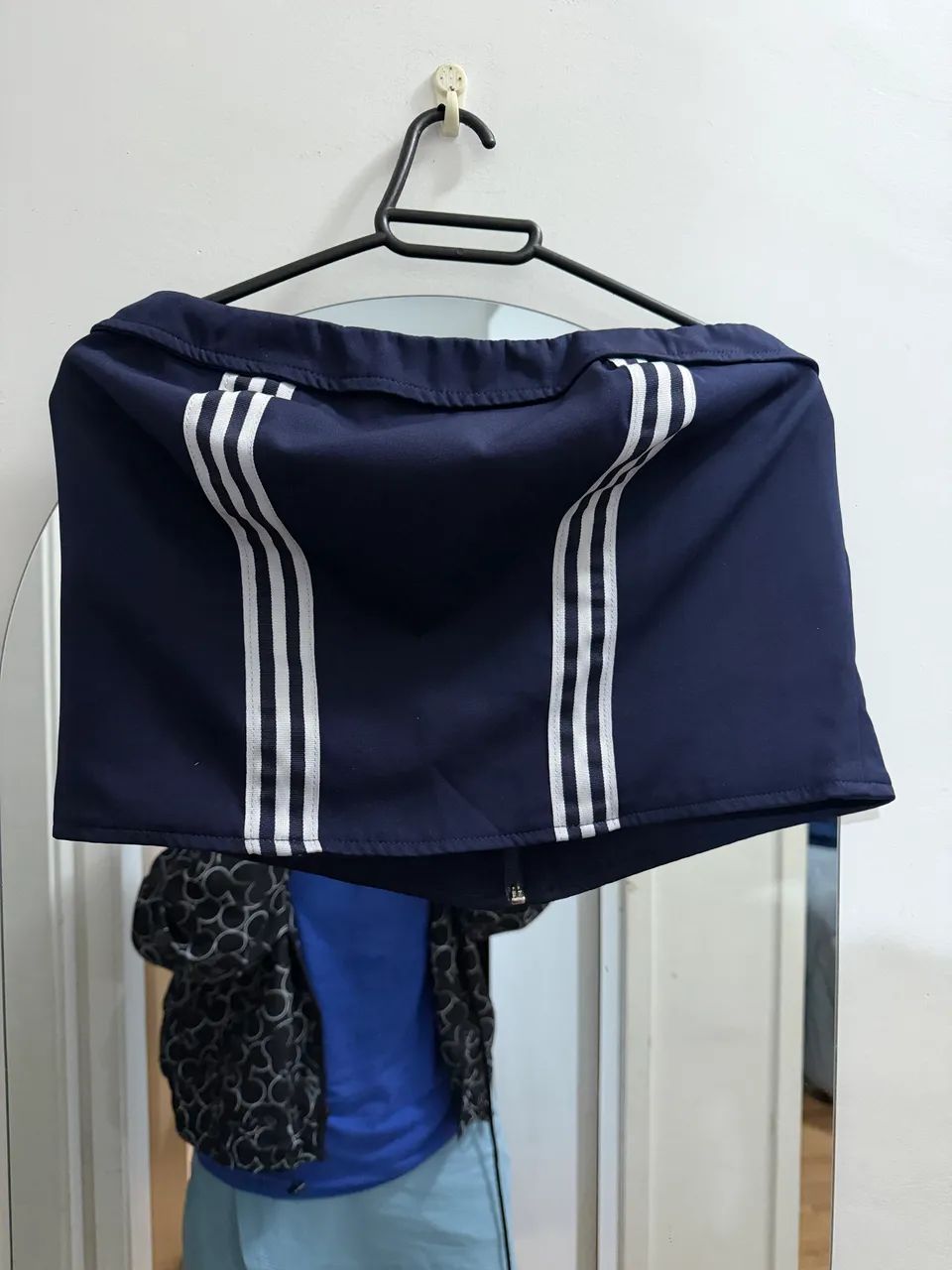 conjunto top e calça jeans inspiração ADIDAS - Foto 4
