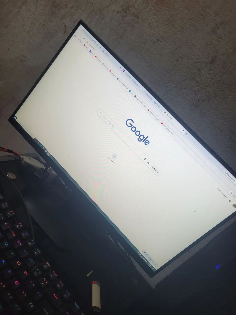 Monitor 120hz 21p gamer - Foto 2