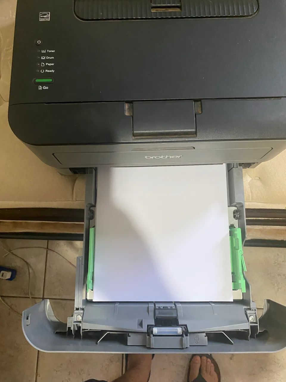 Impressora Brother HL2320D - Foto 4