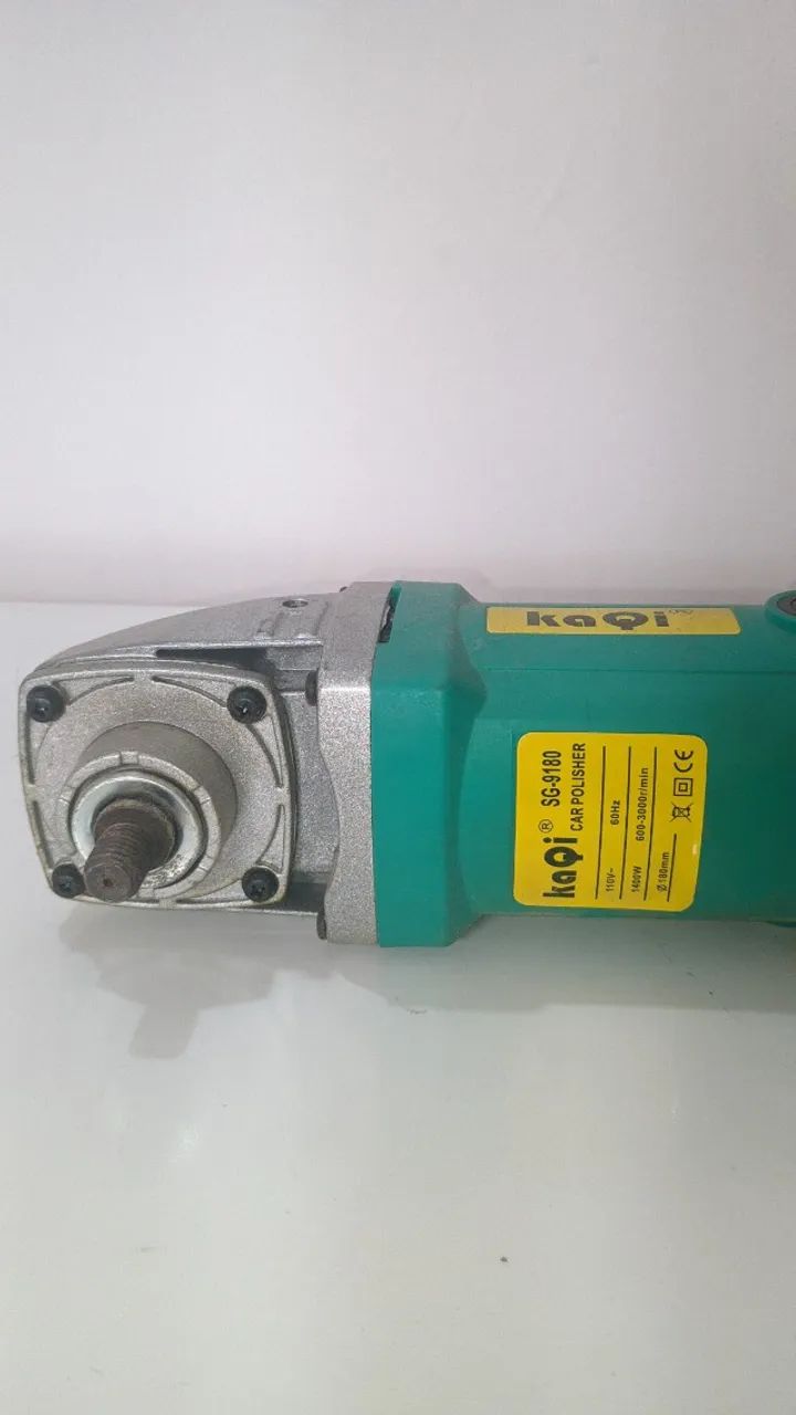 Politriz Rotativa Kaqi 1400W 110V - Foto 2