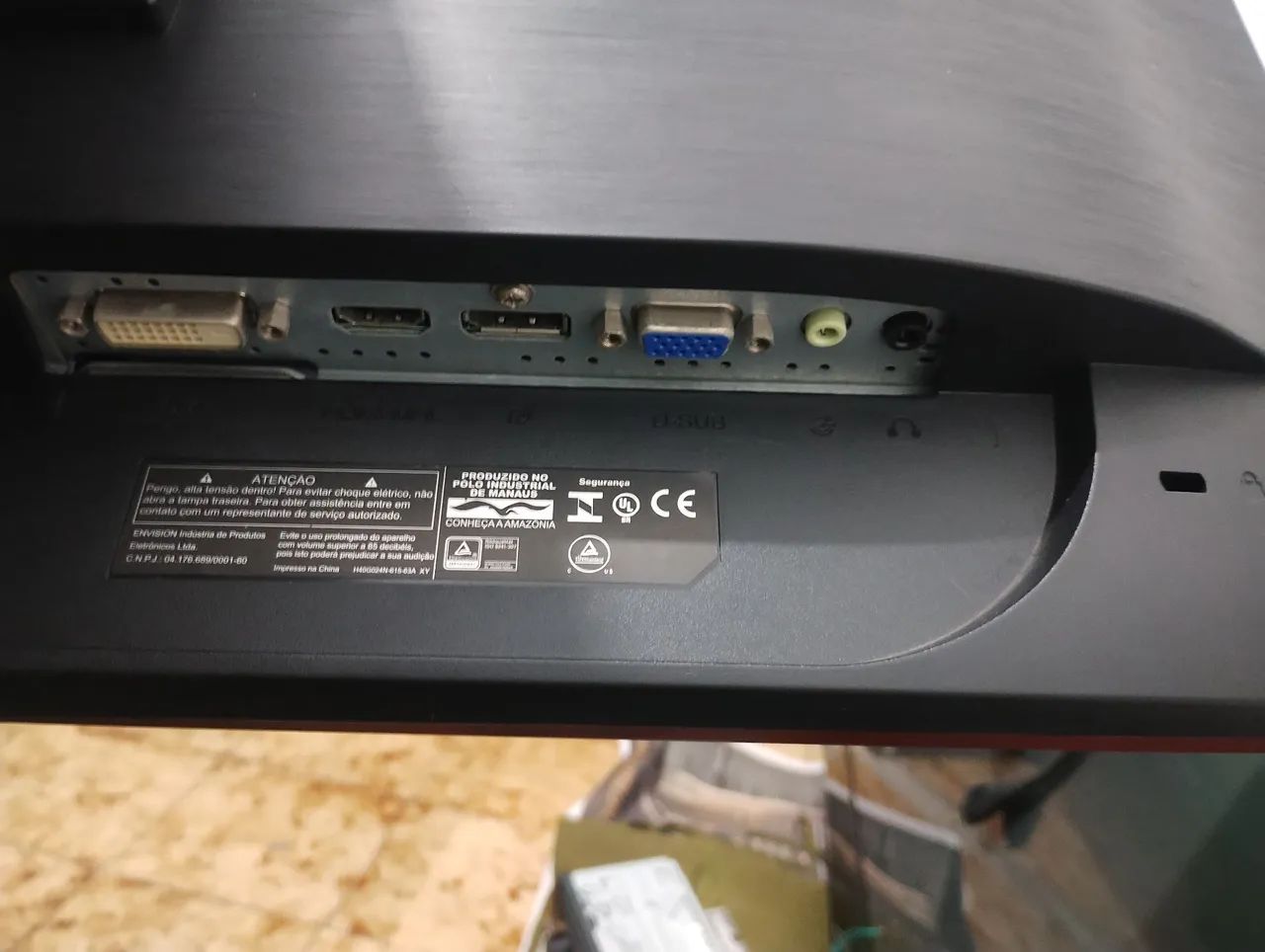 Monitor game praticamente novo 6 meses de uso  - Foto 5