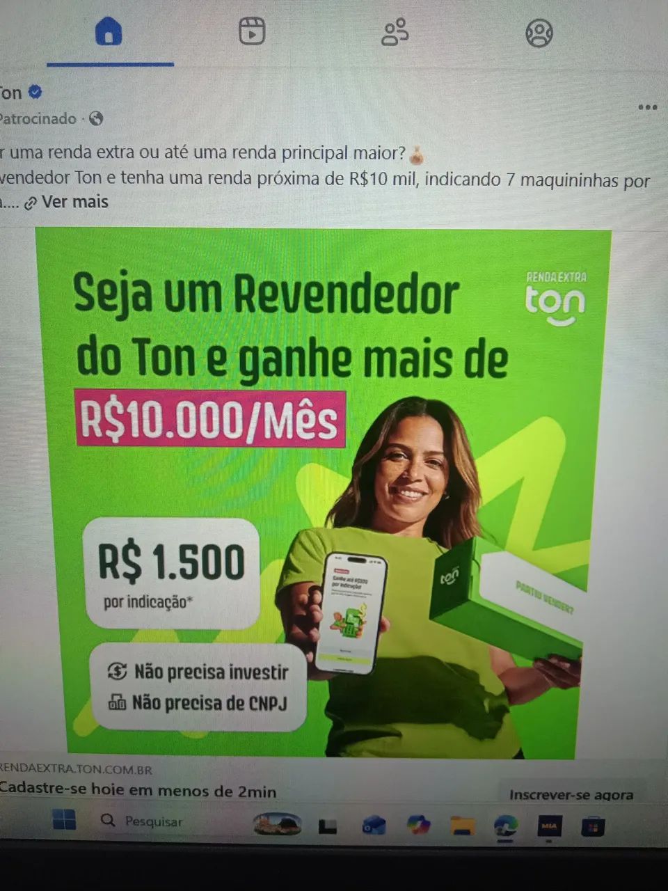 Máquina de passar carta