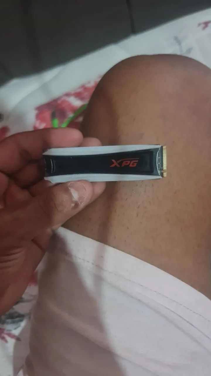 M2 xpg de 512 Gb, com dissipador RGB - Foto 2
