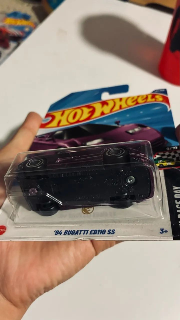 Bugatti Super T-Hunt Hot Wheels - Foto 2