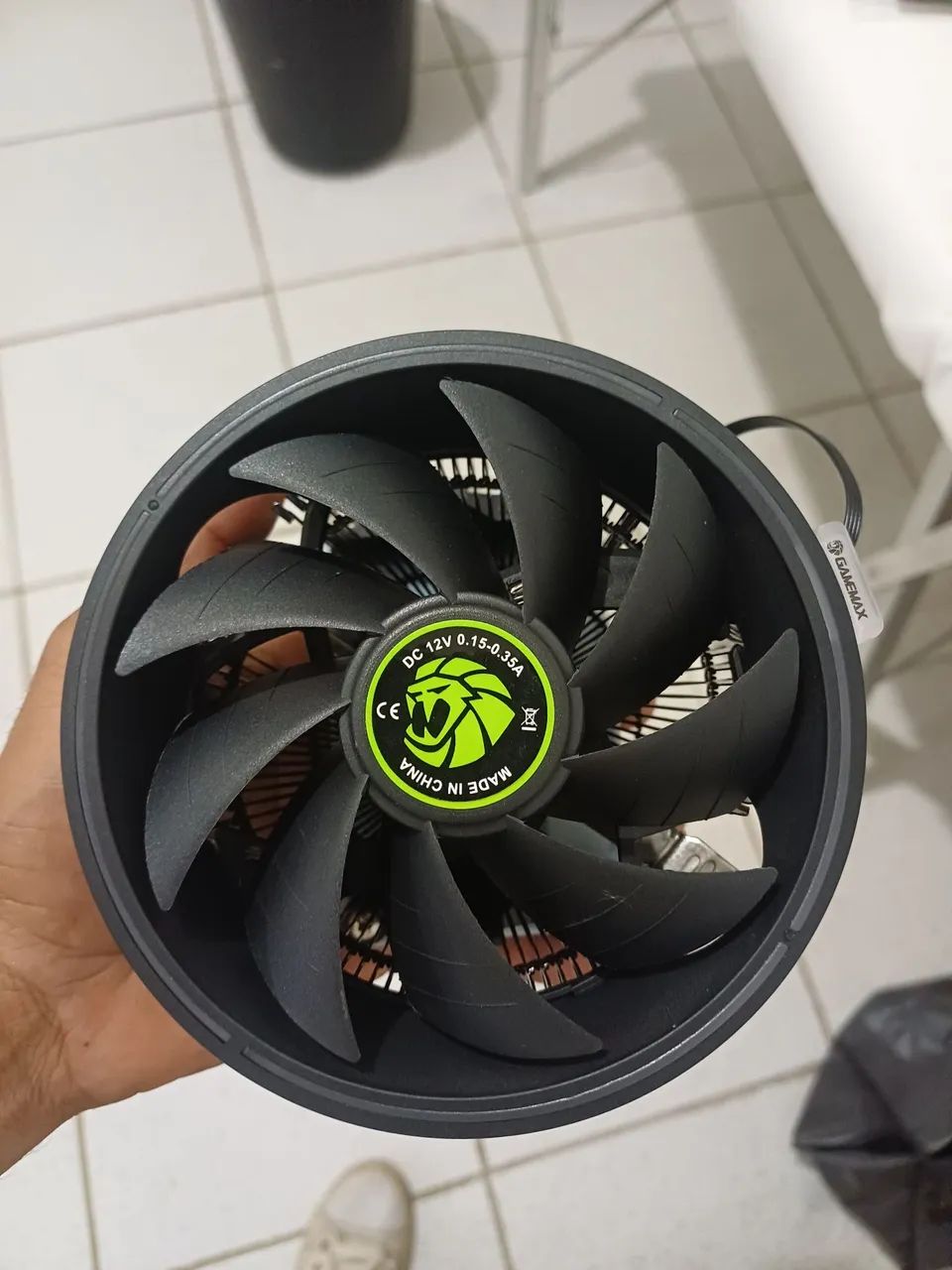 Cooler 120 mm com base AMD novo  - Foto 3