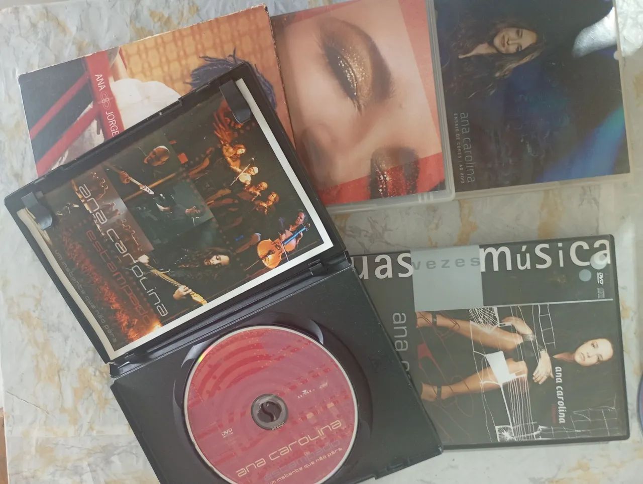 Coleção Cds e dvds Ana Carolina  - Foto 4