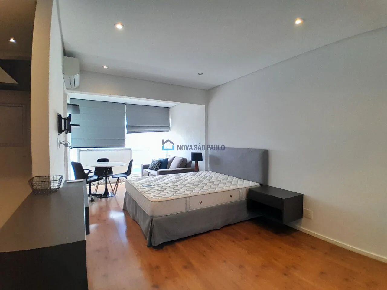 Studio 36 m² No Campo Belo para locação