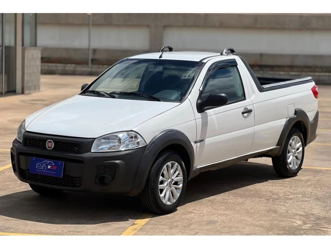 Fiat Strada Working Hard 1.4 Fire Flex 8V CS 2016
