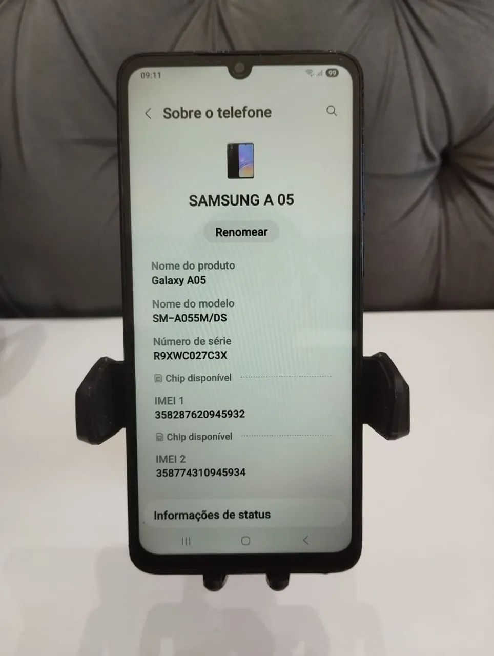 SAMSUNG GALAXY A 05 